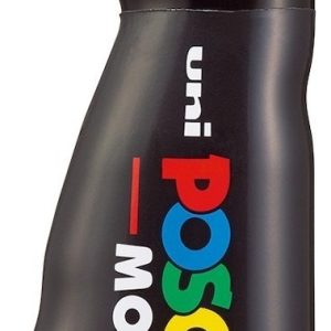 Marcador Posca Mop'r Pcm-22 X Unidad Color Blanco