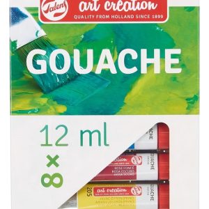 Lápiz De Color Talens Art Creation Goauche Set 8 Pomos 12 Ml
