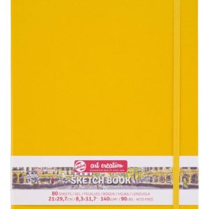 Libreta Art Creation Golden Yellow 21x30cm Color Amarillo