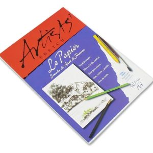 Block Le Papier 22x32 100 Gr 40 Hojas + Lapices Kohinor 24 Piezas