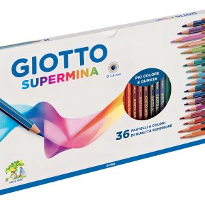 Lápiz Giotto Supermina X 36 Colores
