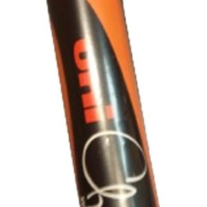 Marcador Tiza Líquida Uni Chalk Pwe 5m Trazo 1,8 A 2,5mm X U Color Naranja Fluo