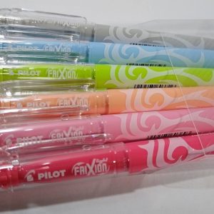 Pilot Frixion Light Natural Colors Resaltador Borrable X 6 U