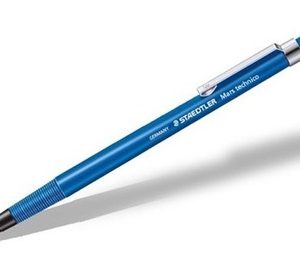 Portaminas Técnico Staedtler Mars 788 2mm Grip Recargable Azul