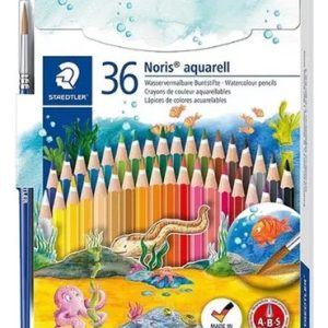 Lápices De Colores Acuarelables Staedtler Pack 36 Noris Club