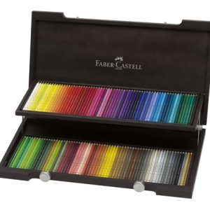 Lapices Polychromos Faber Castell X 120 Caja Madera Multicolor
