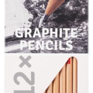Set De 12 Lápices Grafito Art Creation