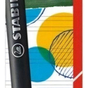 Caja De Tanque Stabilo Easy Move Pack X 3 Color De La Tinta Azul/negro Color Del Exterior Foto