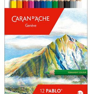 Lápices De Colores Pablo Caran D Ache Set 12