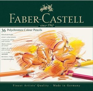 Lapices Faber Castell Polychromos X 36 Caja