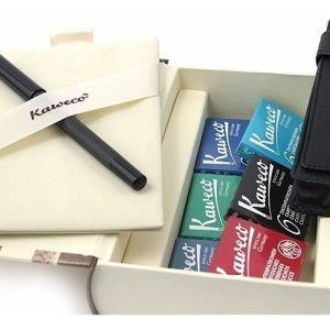 Lapicera Pluma Fuente Kaweco Eyedropper Edición Limitada Beige Inyección Tinta Carga