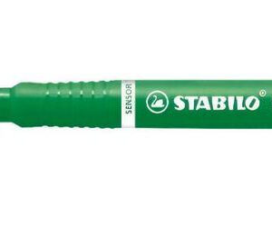 Microfibra Stabilo Sensor Verde 0.7 Mm Punta Media Unidad