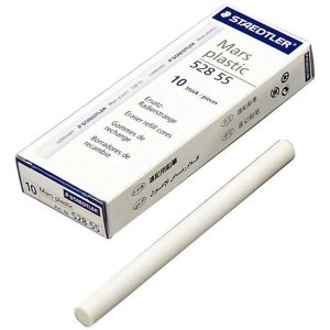 Repuesto Portagoma Circular Staedtler Mars Plastic Radett Caja X10 Unidades