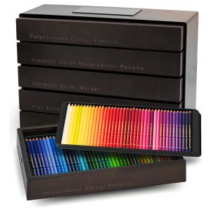 Estuche Art & Graphic Edicion Limitada Faber Castell 2025 Caoba Liso