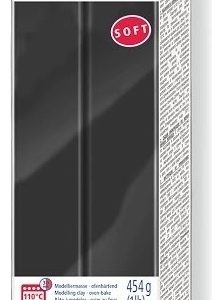 Fimo Soft X 454 Grs Negro Arcilla Polimerica