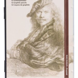 Lápices Grafito Bruynzeel Rijks Museum Set 12 Unidades Artístico Multicolor