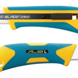 Cutter Olfa L7-al Azul 18mm Hoja Segmentada Comfortgrip