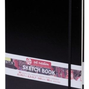 Cuaderno Boceto Art Creation Sketchbook 21x29.7cm 80 Hojas 140g Encuadernado