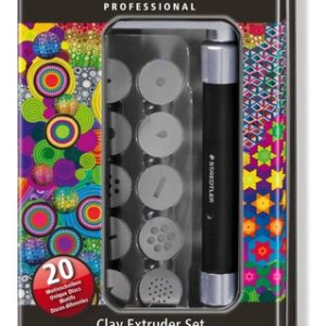 Fimo Set Extrusor 20 Discos