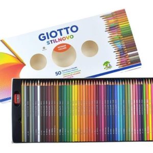 Caja De Lapices De Color Giotto Stilnovo X 50