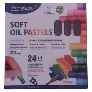 Set De 24 Oleos Pastel Profesionales Giorgione Óleo