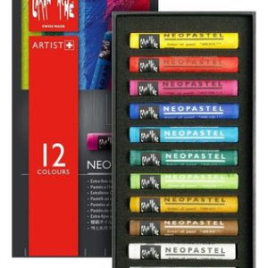 Set 12 Colores Tiza Pastel Oleosa Caran D'ache Neopastel