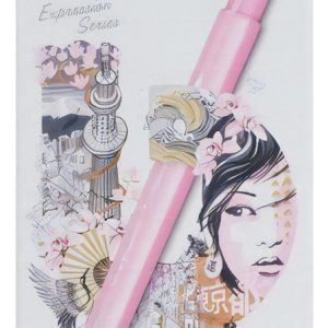 Bruynzeel Marcadores Doble Punta Pincel Y Fina X6 Tinta Agua