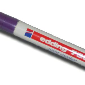 Marcador De Pintura Edding 750 Celeste Cobre Punta Redonda 2-4mm