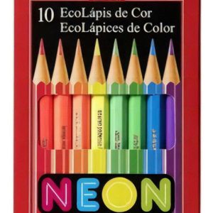 Colores Faber-castell Lapices Neon X 10