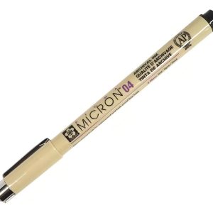 Sakura Pigma Micron Microfibra 04 0.40 Mm Negro