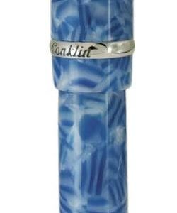 Lapicera Fuente Conklin Duragraph Ice Blue Apta Para Grabado Imagen Carga