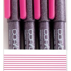 Copic Multiliner Rosa Marcador Fino A Base De Agua Para Colorear En Papel