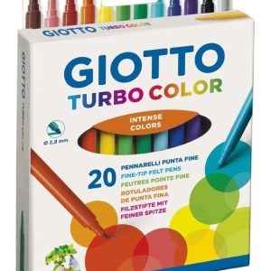 Giotto Marcadores Turbo 20 Colores