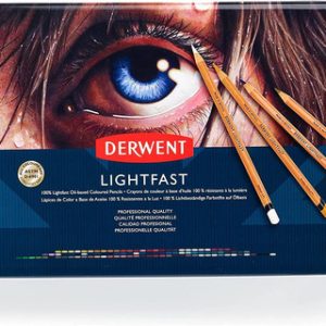 Lápices De Color Derwent Lightfast Hiperrealismo X 100 2b Resistente Luz