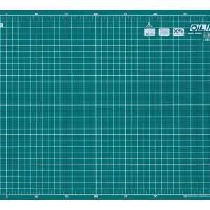 Base De Corte Olfa A3 Autocurativa Pvc Reversible 43x30 Cm