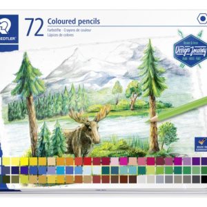 Lápices De Colores Staedtler En Lata De 72 Colores Lata X 72