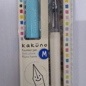 Pluma Estilográfica Lapicera Fuente Pilot Kakuno Color De La Tinta Varios Color Del Exterior Celeste