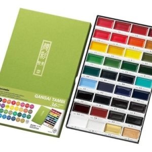 Kuretake Gansai Tambi Set 36 Acuarelas Variante Variante Varios