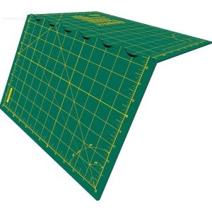 Tabla De Corte Olfa Fcm A2 Plegable 43x60 Cm Portátil Preciso