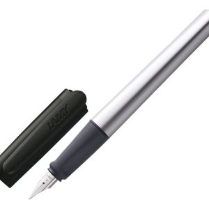 Lapicera Lamy Nexx Negra Medium Color De La Tinta Azul Color Del Exterior Negro