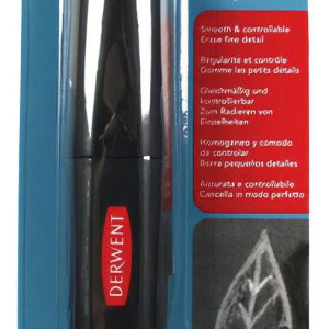 Goma De Borrar Electrica Derwent Color Blanco