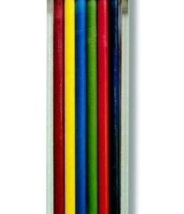 Minas Koh-i-noor Lápiz De Color Multicolor Pack 6 Unidades