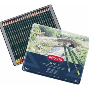 Lapices Artists Artista Derwent Profesionales X 24 Lata