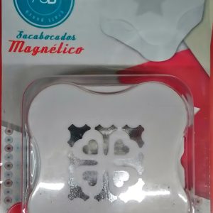 Troqueladora Magnética Asb Mosaico Corazón 35mm Papelería Artística