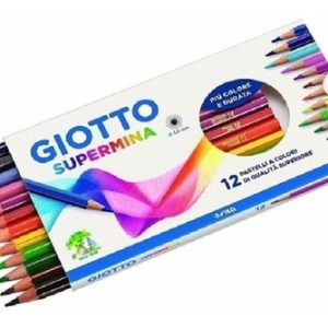 Lapices Giotto Supermina X 12 Artistica