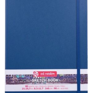 Libreta Art Creation Azul Marino 21x30cm 140gr 80hjas