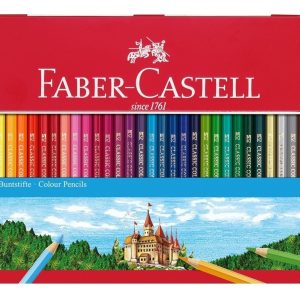 Lapices De Colores Eco En Lata X 36 Largos Faber-castell