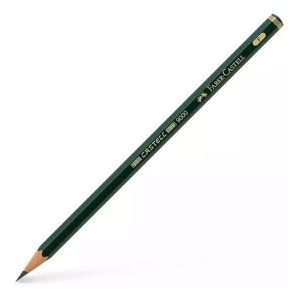 Lapiz Faber Castell F Grafito 9000 X Unidad Graphite