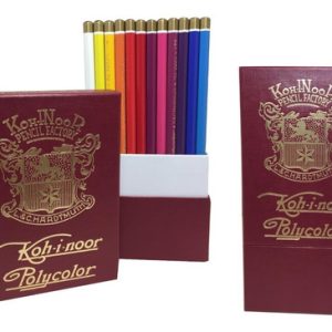 Lápices De Color Koh-i-noor Retro Polycolor 24 Colores Artistas