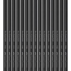 Ecolápices Supersoft X15 Tonos Fríos Faber-castell